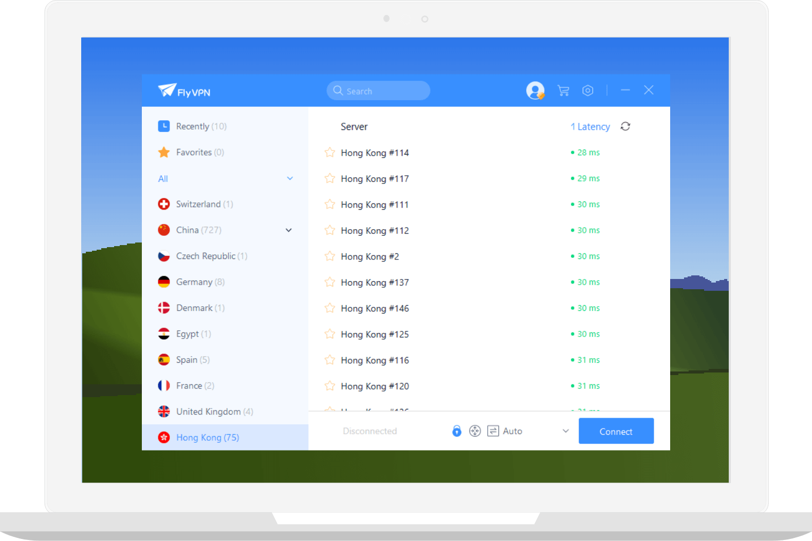 Download gratuito do Windows VPN