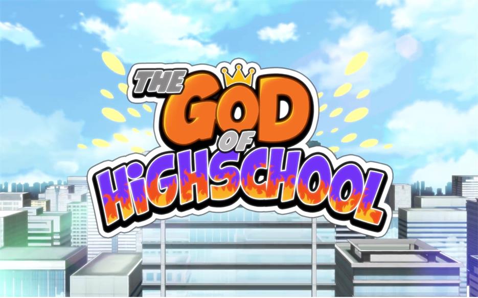 Anime Trending - A new The God of High School anime