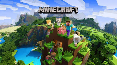 High-quality minecraft gameplay