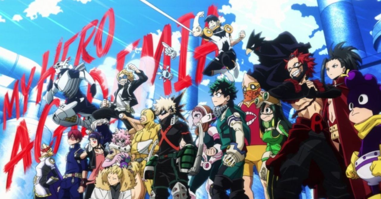 How to watch My Hero Academia season 5 outside of Japan